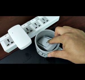 I&T_EMPIRE Self-Powered Doorbell Wireless IP68 Waterproof Dont Need Battery UK Plug Door Bell  Loceng Pintu Rumah