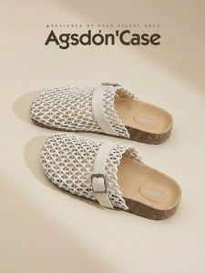 Agsdon | New Summer Soft Soled Womens Semi-slipper 2026