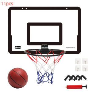 Portable Basketball Hoop Toys Kit Foldable Indoor Home Basketball Fans Sports Basketball Childrens Toy Gift Children Adults