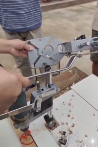 SOLO แท่นจับสว่าน ที่จับสว่าน สีบรอนซ์เงิน SOLO #5520 ของแท้ พร้อมส่งจาก BKK