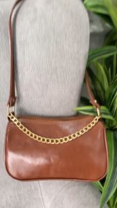 PAMELA - Tas Selempang Wanita Leather Premium Terbaru | Tas Totebag Wanita Import Quality Kekinian | Tas Shoulder Bag Wanita Elegan | Tas Slingbag Wanita Mewah | Tas Selempang Puffy Wanita OOTD | Tas Selempang Pesta Resmi Kondangan