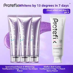 PROTEFIX | Whitening and Deodorizing Orthodontic Toothpaste