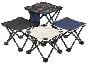 Mini Có Thể Gập Lại Phân Nhẹ Chống Bẹp Đầu Để Chân Ghế Câu Cá Sân Du Lịch Dã Ngoại Đi Bộ Đi Bộ Đường Dài Lễ Hội