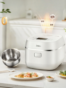 Midea | Zero Coating 316L Stainless Steel Hive Interior Rice Cooker for 3 to 4 Persons
