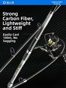 YUZHIYUAN | Upgraded Hard Long-Range Fishing Rod