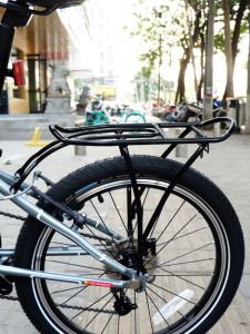 Lightweight V-Brake & Disc Brake Folding Bike Rear Rack