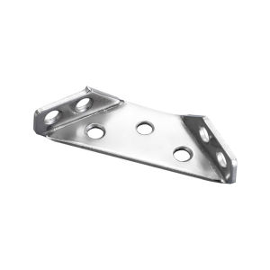 พร้อมสกรู โครงยึดมุมฉากฉากยึดทรงสามเหลี่ยม ยึดข้อต่อรองรับชั้นเฟอร์นิเจอร์สแตนเลสสำหรับตู้เก้าอี้โต๊ะเงิน