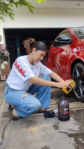 Shampoo Cuci Mobil Zerone Japan 500 ml Sabun Cuci Motor Car Wash and Wax Body Kinclong Mengkilap