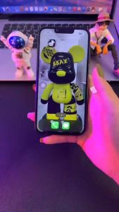 ฟิล์มกระจกเต็มจอ: การจัดตำแหน่งอัตโนมัติสำหรับiPhone 14/13 Pro Max/13Pro/12 Pro Max/11 Pro/XR