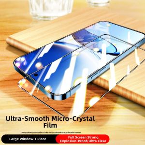 MENGKE.CASE | Anti-Shatter Microcrystalline Full-Screen Cover Screen Protector