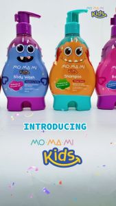 Momami Kids Body Wash 250ml - Sabun Mandi Anak