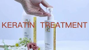 Pelurus Rambut Keratin PURC 30ml 60ml 100ml Treatment Brazilian 5% 8% 12% Smoothing COD Bisa Bayar Ditempat