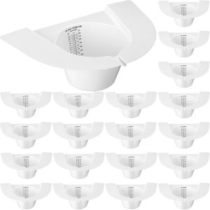 800ml/1200ml Urine Collector for Men And Women Toilet Based Sampling Device Reusable Urinal Cap Urine Sampling Component