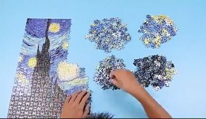 Little Buddy 1000pcs Jigsaw Puzzle Fun Playing Many Design Puzzle Leisure Indoor Play Teens Jigsaw Puzzle