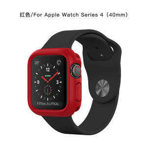 Rhino Shield Iwatch6/4/5 Case Suitable for New Apple Watch SE2 Drop-Resistant Watch Case 6 Generation Protective Case 40/44mm Protective Case Cute