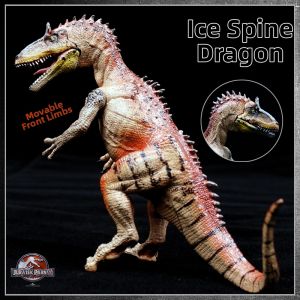 Realistic Dinosaur Model Toy Ice Spine Dragon Tyrannosaurus Spine Dragon