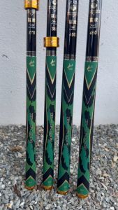 คันชิงหลิว BLACK  K - FISH เวท 8H