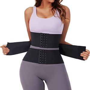 Snatch Me Up Waist Trainer Tummy Control Shapewear Compression Girdle Abdomen Slimming Belt Fajas Reductoras Body Shaper Cincher