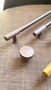 Light Luxury Extended Cabinet Handle Modern Simple Drawer Handle Solid Aluum Alloy Cabinet Door Handle