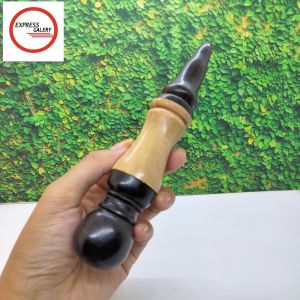 pijatan kayu kelor hitam kombinasi kemuning gading premium B75