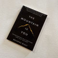 The Mountain Is You: Transforming Self-Sabotage Into Self-Mastery by Brianna Wiest English Books. 