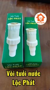 Vòi tưới cây trồng tưới thanh long tắm heo tắm bò phi 30 phi 40 phi 50 phi 60 LỘC PHÁT