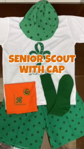 Senior Scout Type B Complete Set of Scouting Uniform for Girl | Theo Clothing