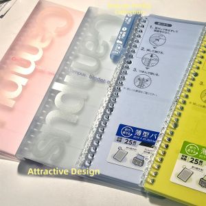 KOKUYO | Sổ Ghi Chép B5 Mỏng Nhẹ Có Thể Tháo Rời