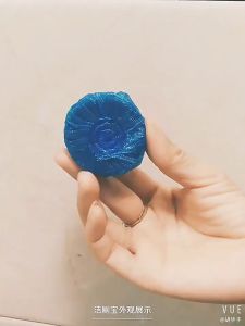 Túi 10 viên thả bồn cầu tẩy sạch mảng bám khử mùi hôi chính hiệu SANDA viên tẩy bồn cầu gói 10 cục BC01