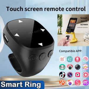 New Wireless Bluetooth Mobile Selfie Lazy Artifac Tiktok Remote Control Ring Mobile Phone Bluetooth Controller For Android IOS
