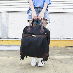 MLZH | Womens Lightweight Travel Bag for Short Trips Large Capacity