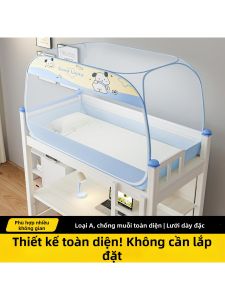 Màn Che Giường Toàn Diện Gấp Gọn Không Cần Lắp Ráp 1.2m