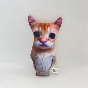 21Cm Dễ Thương El Gato Mèo Nâu Đồ Chơi Sang Trọng Wowwow Búp Bê Mèo Mô Phỏng Thú Nhồi Bông Sưu Tập Quà Tặng Cho Trẻ Em Sinh Nhật Ngày Lễ
