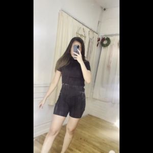 TURTLENECK CARENINA RIB / DALAMAN BAJU / INNER BAJU