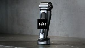 Máy Cạo Râu Điện Braun Series 9 Pro+ 9597cc ProComfort Head & Power Case