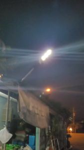 (ลดพิเศษ) EVE โคมไฟถนน แอลอีดี LED รุ่น SPAN ขนาด 100 และ 200 วัตต์ แสงขาว เดย์ไลท์ กันน้ำกันฝุ่น IP65 กันกระชาก 8kV