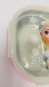 iSchoolDy Kids Princess Elsa Anna Cartoon Bento Lunch Box