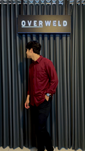 Kemeja Pria Lengan Panjang Merah Maroon | Maroon Cotton Pique Best Quality Kemeja Formal Unisex Pakaian Musim Dingin Dan Panas - Lazada