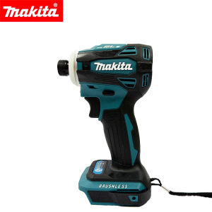 Makita | Makita DTD172 Impact Driver 1/4 Inch Brushless Electric Screwdriver Cordless 180N.m Power Drill Tool