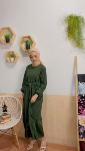GAMIS MAHYA / MAHYA DRESS WANITA MUSLIM / MAXI DRESS