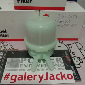 FILTER BENSIN STARLET KOTAK STARLET KAPSUL COROLLA DX MERK SAKURA