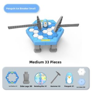 JIFANPAUL | Penguin Ice Breaking Game for Cognitive Training and Parent-Child Interaction