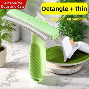 7o | Deshedding Dematting Pet Grooming Brush