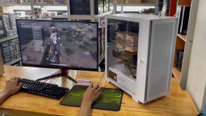คอมพิวเตอร์ 72 ชั่วโมง ตัดต่อ ปล่อยบอท เล่นเกมส์ 2 แถมตัว 2 ชั่วโมง Intel Xeon E5 2699V3X2 36 แท่งเทียน/72 แท่งเทียน/RAM ECC 32-128GB/ SSD มาก 500GB