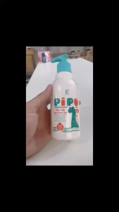Sữa tắm gội cho bé PIPO ngừa rôm sảy mẩn ngứa muỗi đốt côn trùng đốt 450ml