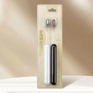 Spiral Bristles Deep Cleaning Adult Toothbrush