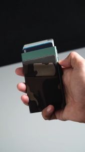 DNAC Smart Wallet Card Holder RFID Dompet Kartu Minimalis Pria Wanita - Camouflage Edition