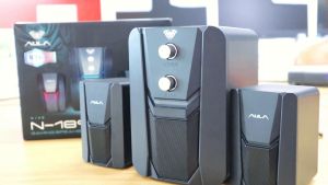 AULA N189 SPEAKER RGB USB