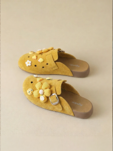 Agsdon | Stylish Ventilated Peep Toe Thick Sole Slip-On Sandals