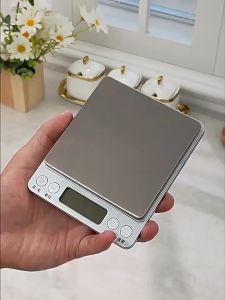Lcd Digital Kitchen Scale Mini Precision Jewelry Electronic Balance Weight Cooking Food Electronic Digital Scale